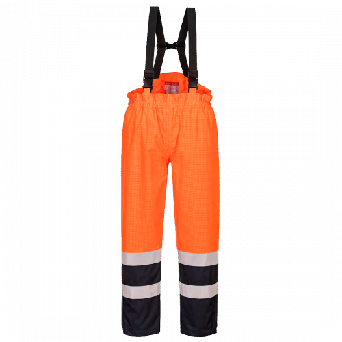 Bizflame Hi-Vis Multinormi vuorellisethousut