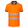 PW3 Hi-Vis poolopaita