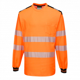 PW3 Hi-Vis Pitkähihainen t-paita