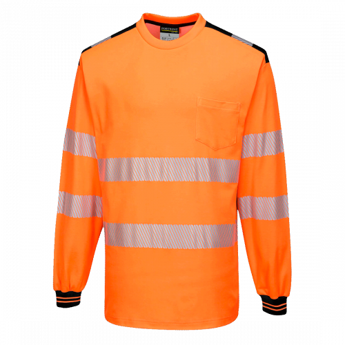 PW3 Hi-Vis Pitkähihainen t-paita