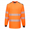 PW3 Hi-Vis Pitkähihainen t-paita