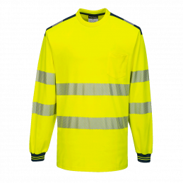 PW3 Hi-Vis Pitkähihainen t-paita