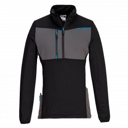 WX3 Tekninen 1/2 vetoketju fleece