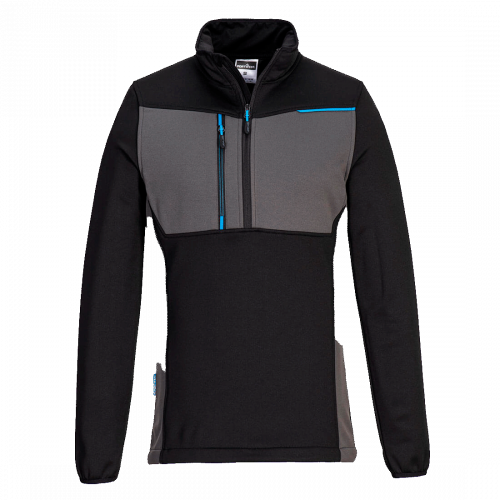 WX3 Tekninen 1/2 vetoketju fleece