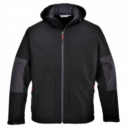 Softshell-takki hupulla 3L