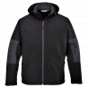 Softshell-takki hupulla 3L