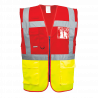 HiVis kontrasti esimiesliivi