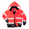 Hi-Vis Kontrasti Bomber-takki