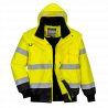 Hi-Vis Kontrasti Bomber-takki
