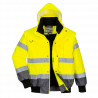 Hi-Vis Kontrasti Bomber-takki
