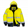 Hi-Vis Kontrasti Bomber-takki