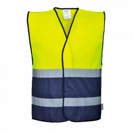 HiVis kaksisävyliivi