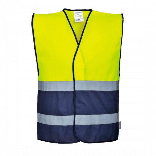 HiVis kaksisävyliivi