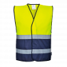 HiVis kaksisävyliivi