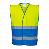 HiVis kaksisävyliivi