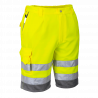 Hi-Vis Poly-Puuvilla shortsit
