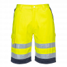 Hi-Vis Poly-Puuvilla shortsit