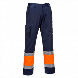 Kaksisävy Hi-Vis Combat-housut