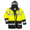 Hi-Vis kontrasti Traffic-takki