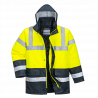 Hi-Vis kontrasti Traffic-takki
