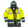 Hi-Vis kontrasti Traffic-takki