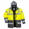 Hi-Vis kontrasti Traffic-takki