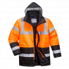 Hi-Vis kaksisävy Traffic-takki