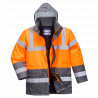 Hi-Vis kaksisävy Traffic-takki