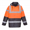 Hi-Vis kaksisävy Traffic-takki