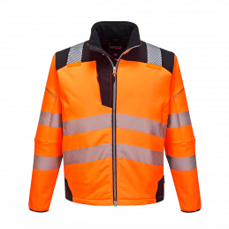 PW3 Softshell-huomiotakki
