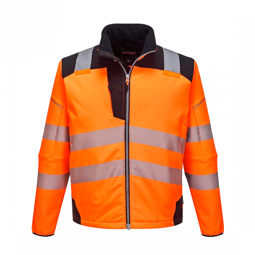 PW3 Softshell-huomiotakki