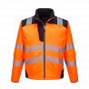 PW3 Softshell-huomiotakki