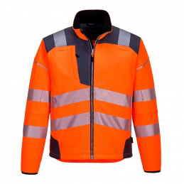 PW3 Softshell-huomiotakki