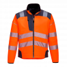 PW3 Softshell-huomiotakki