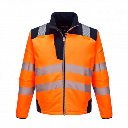 PW3 Softshell-huomiotakki