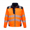 PW3 Softshell-huomiotakki