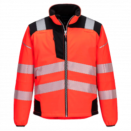 PW3 Softshell-huomiotakki