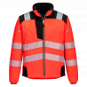 PW3 Softshell-huomiotakki