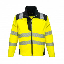 PW3 Softshell-huomiotakki