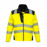 PW3 Softshell-huomiotakki
