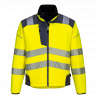 PW3 Softshell-huomiotakki