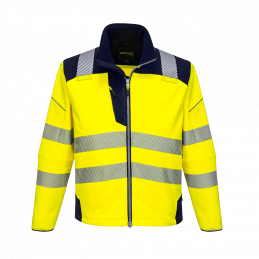 PW3 Softshell-huomiotakki
