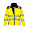 PW3 Softshell-huomiotakki