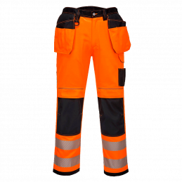 PW3 HiVis- riipputaskutyöhousut
