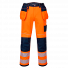 PW3 HiVis- riipputaskutyöhousut
