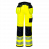 PW3 HiVis- riipputaskutyöhousut
