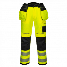 PW3 HiVis- riipputaskutyöhousut