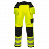 PW3 HiVis- riipputaskutyöhousut
