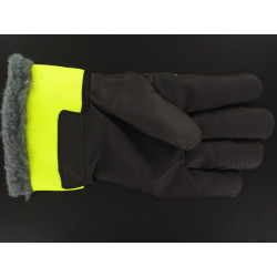 Synteettinen Microthan Teddyvuorikäsine