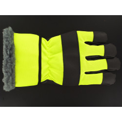 Synteettinen Microthan Teddyvuorikäsine